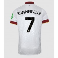 Muški Nogometni Dres West Ham United Crysencio Summerville #7 Rezervni 2024-25 Kratak Rukav